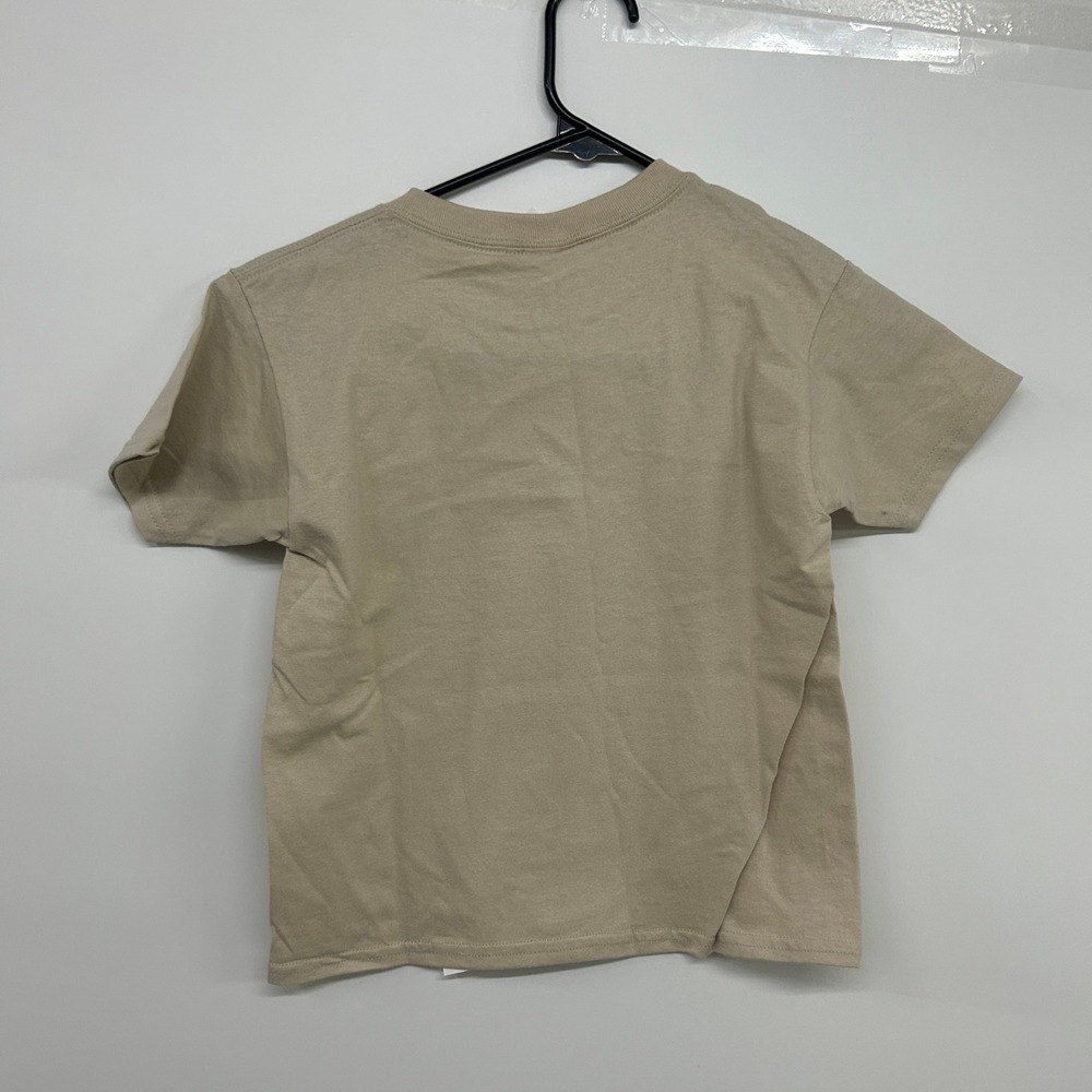 Duck Graphic Tee 6T Beige Cottagecore Toddler Nature Animal Kids Shirt - Picture 6 of 7